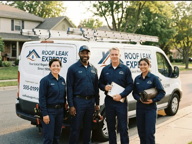 Roof Leak Repair company in La Plume, PA