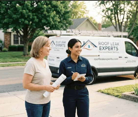 Roof Leak Repair La Plume, PA FAQs